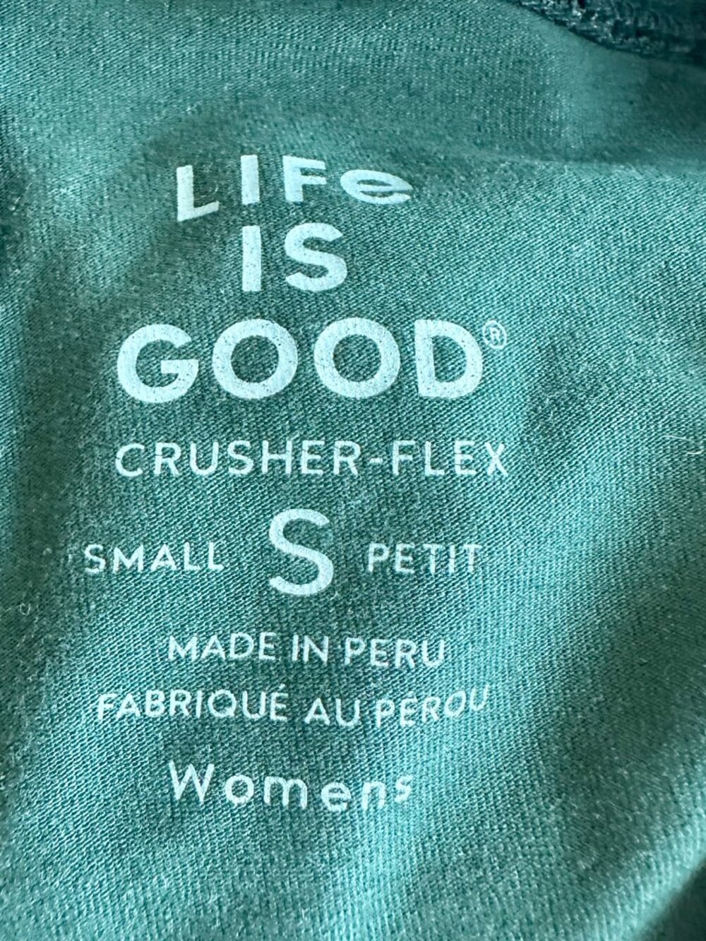 Life is Good Women's Solid Crusher-FLEX Jogger - Picture 6 of 8